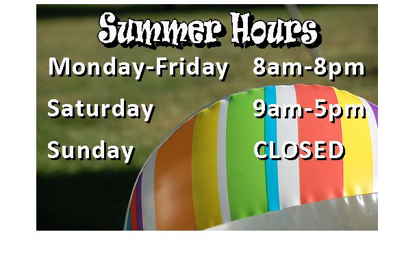 summer hours