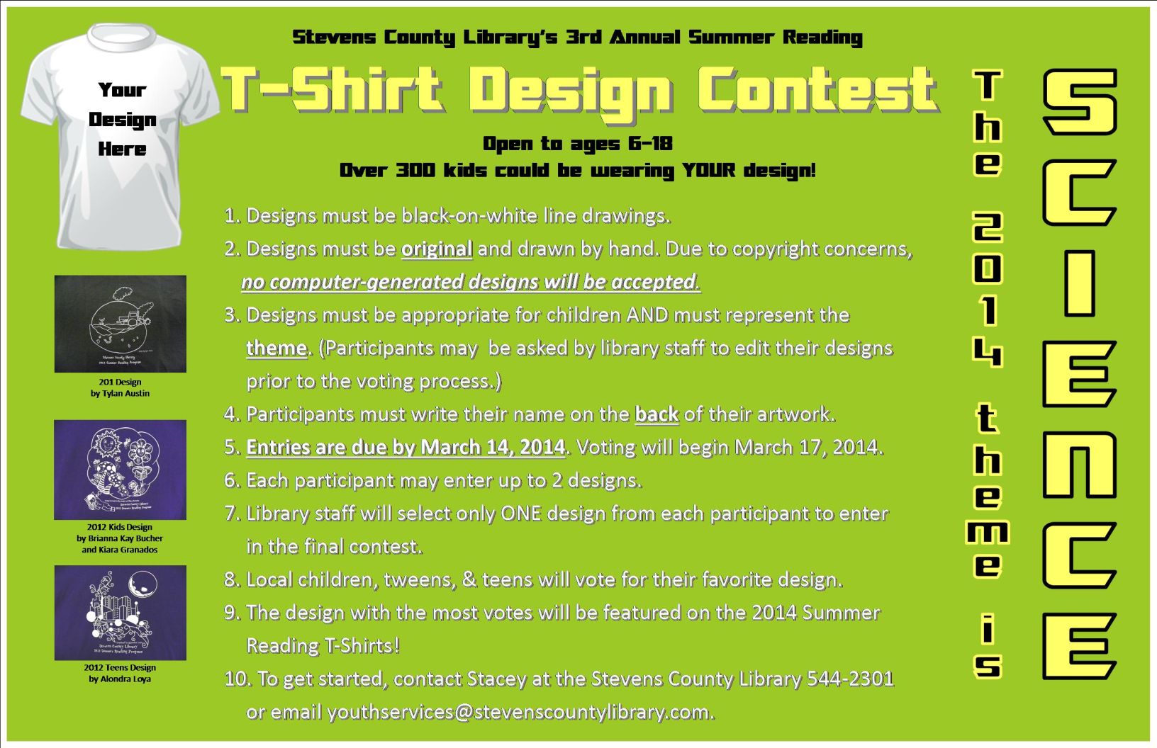 t-shirt Design Contest
