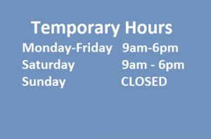 temporary hours